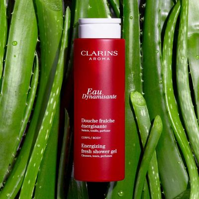 CLARINS Eau Dynamisante - Energizing Fresh Shower Gel Dušo ir vonios gelis