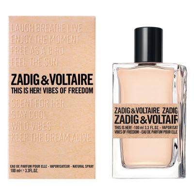 ZADIG & VOLTAIRE This Is! Vibes Of Freedom Kvapusis vanduo