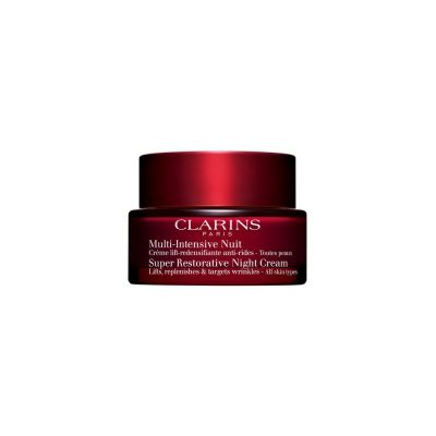 CLARINS Super Restorative Night Cream All Skin Types Naktinis veido kremas