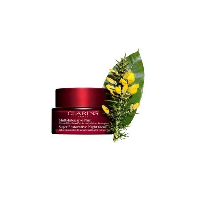 CLARINS Super Restorative Night Cream All Skin Types Naktinis veido kremas