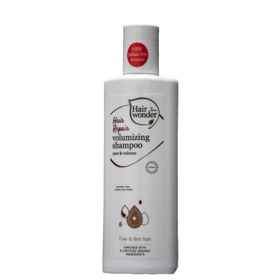 Gentle volumizing shampoo