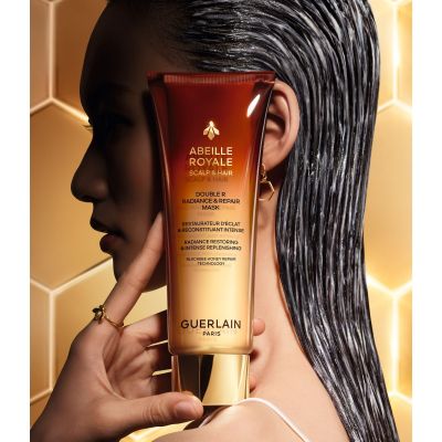 GUERLAIN DOUBLE R RADIANCE & REVITALIZATION Plaukų kaukė