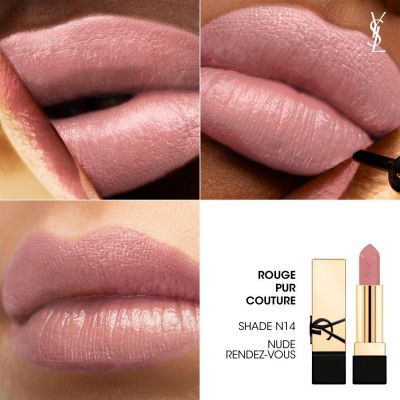 YVES SAINT LAURENT Rouge Pur Couture Lūpų dažai