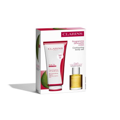 CLARINS SILHOUETTE BODY ROUTINE Kūno priežiūros rinkinys