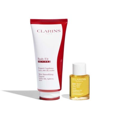 CLARINS SILHOUETTE BODY ROUTINE Kūno priežiūros rinkinys