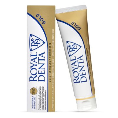 ROYAL DENTA Gold Dantų pasta