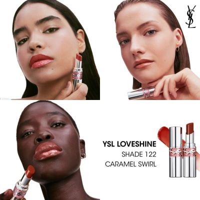YVES SAINT LAURENT LOVESHINE Lūpų dažai