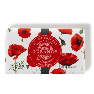 DURANCE Pretty Poppy Soap