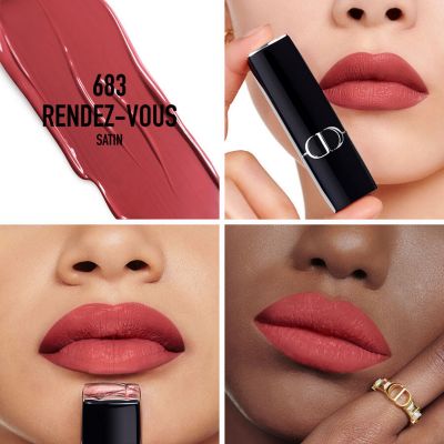 DIOR Rouge Dior New Satin Refill Lūpų dažų šerdelė