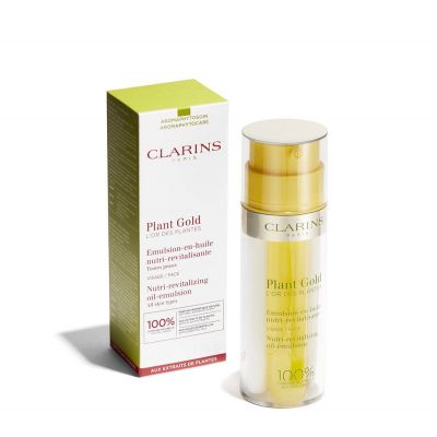 CLARINS Plant Gold Dvifazė drėkinamoji emulsija