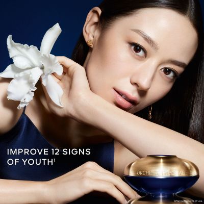 GUERLAIN ORCHIDÉE IMPÉRIALE THE RICH CREAM Veido kremo papildymas