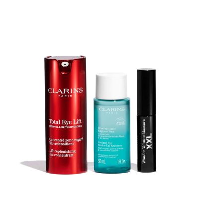 CLARINS Total Eye Lift Routine  Paakių odos priežiūros rinkinys
