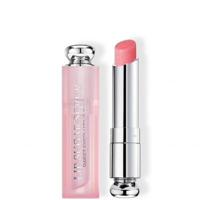 Self-vanishing sweet exfoliating lip balm - color awakening 