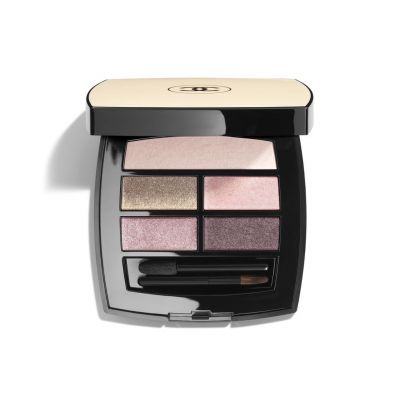 CHANEL Les Beiges Sveiko spindesio suteikianti natūralių atspalvių akių šešėlių paletė