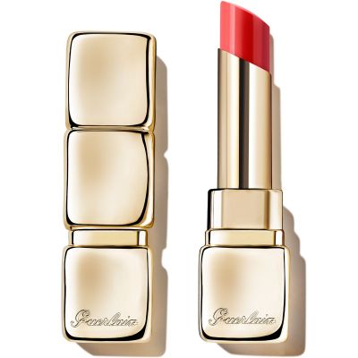 GUERLAIN KissKiss Bee Glow Lūpų spalvą paryškinantis balzamas su medumi, 98% natūralios kilmės ingredientų