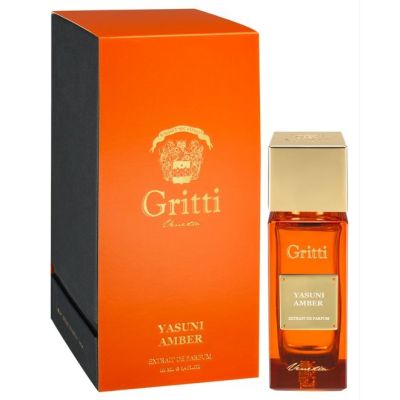 GRITTI Yasuni Amber Kvepalų ekstraktas