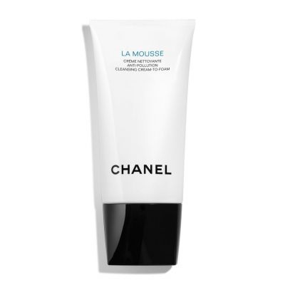 Anti-pollution cleansing cream-to-foam