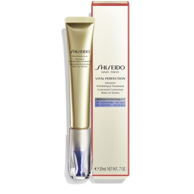 SHISEIDO Vital Perfection Intensive Wrinkle Spot Treatment Intensyvaus poveikio priemonė