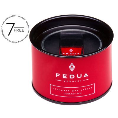 FEDUA Vernici Currant Red Nagų lakas