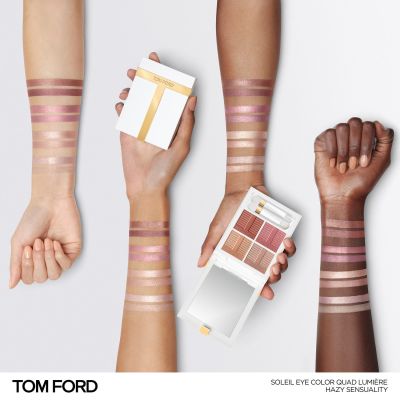 TOM FORD Soleil Eye Color Quad Lumière 4-color eyeshadow palette
