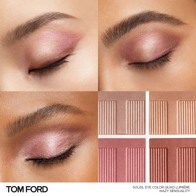 TOM FORD Soleil Eye Color Quad Lumière 4-color eyeshadow palette