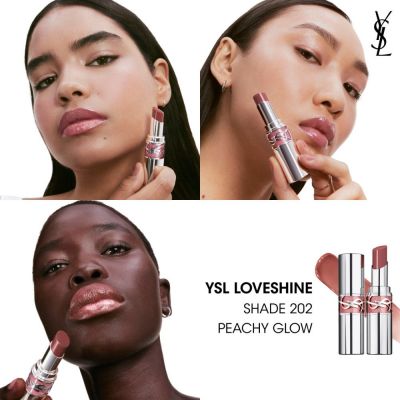 YVES SAINT LAURENT LOVESHINE Lūpų dažai