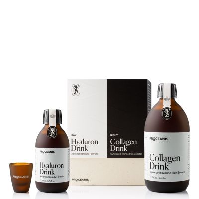 PROCEANIS Day & Night Hyaluron and Collagen Maisto papildas