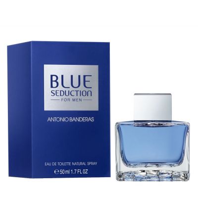 ANTONIO BANDERAS Blue Seduction For Men Purškiamas tualetinis vanduo