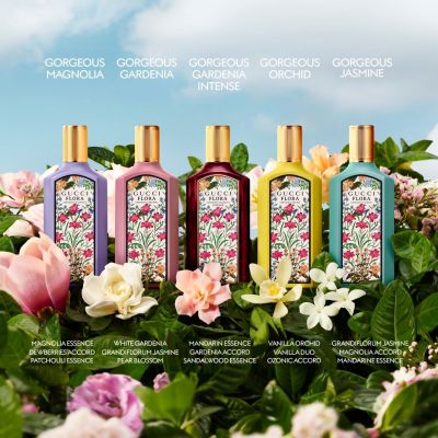 GUCCI Flora Gorgeous Gardenia Intense Intensyvus purškiamas kvapusis vanduo
