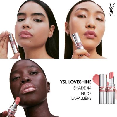 YVES SAINT LAURENT LOVESHINE Lūpų dažai