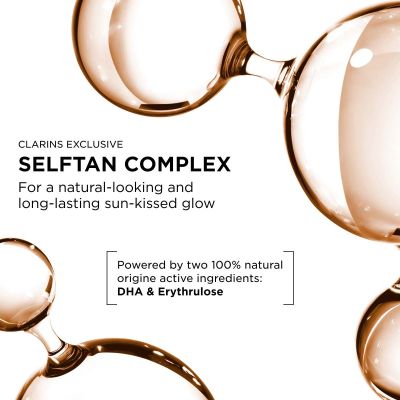 CLARINS SELF-TANNING MILKY LOTION Self-tanning milk