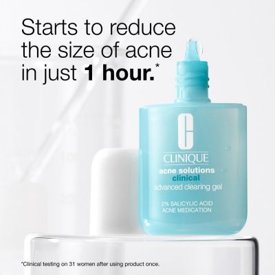 CLINIQUE Anti-Blemish Solutions ClinicalǢ Clearing Gel Priemonė nuo spuogų