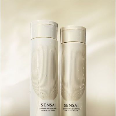 SENSAI Smoothing Shampoo For Scalp & Hair Atkuriamasis šampūnas
