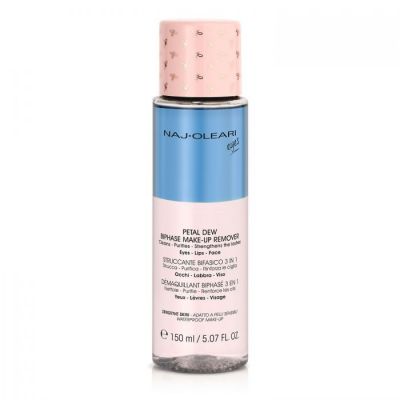 Eye and lip make-up remover