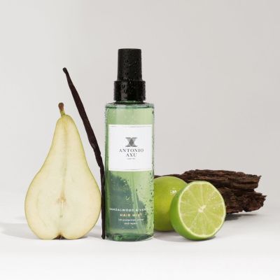 AAXU Sandalwood & Vanilla Hair Mist Apsauginis purškiklis nuo saulės ir užterštumo