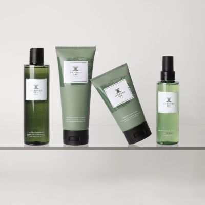 AAXU Sandalwood & Vanilla Hair Mist Apsauginis purškiklis nuo saulės ir užterštumo