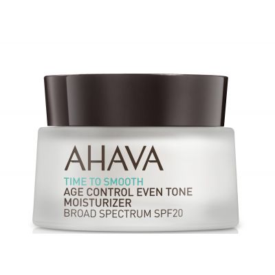 AHAVA Time to Smooth Age Control Even Tone Moisturizer SPF 20 Face cream
