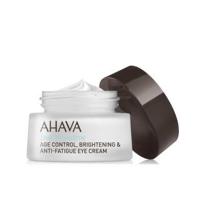 AHAVA Time to Smooth Age Control Brightening & Anti Fatigue Eye Cream Paakių kremas