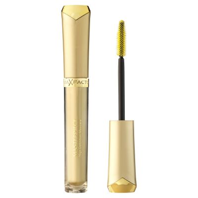 Lengthening, volumizing, curling mascara