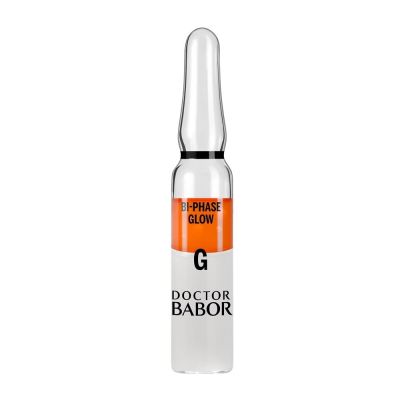 BABOR Doctor Babor Glow Bi-Phase Ampoule Serum Concentrate Veido serumas ampulėse