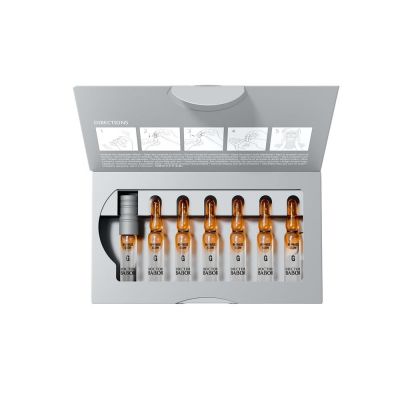 BABOR Doctor Babor Glow Bi-Phase Ampoule Serum Concentrate Veido serumas ampulėse