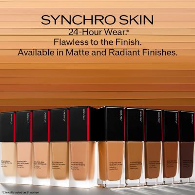 SHISEIDO SYNCHRO SKIN RADIANT LIFTING Kreminė pudra
