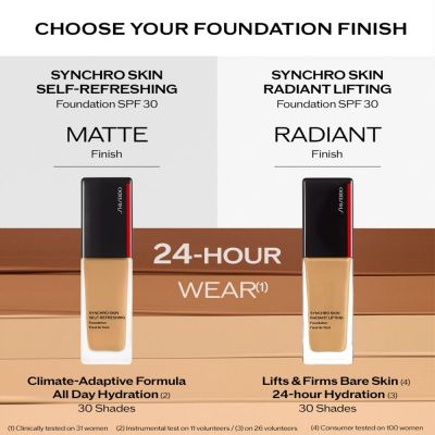 SHISEIDO SYNCHRO SKIN RADIANT LIFTING Kreminė pudra
