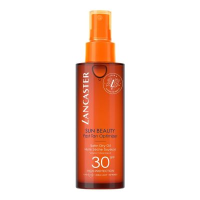 Sun protection oil spray