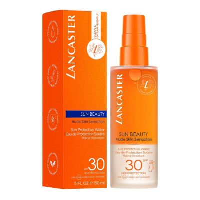 LANCASTER Sun Beauty Sun Protective Water SPF30  Apsauginė purškiamoji priemonė nuo saulės