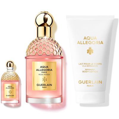 GUERLAIN ROSA ROSSA FORTE CHRISTMAS GIFT SET Rinkinys moterims