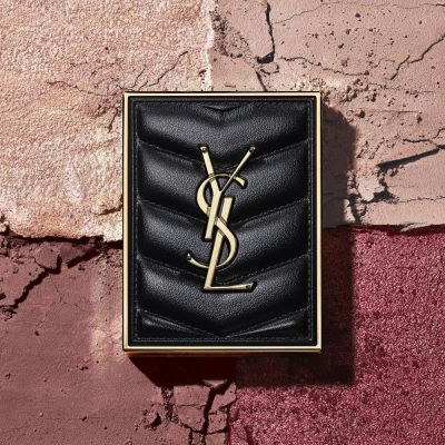 YVES SAINT LAURENT Couture Mini Clutch 4-color eyeshadow palette