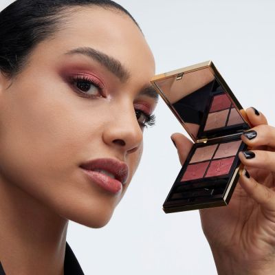 YVES SAINT LAURENT Couture Mini Clutch 4-color eyeshadow palette