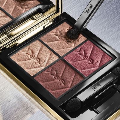 YVES SAINT LAURENT Couture Mini Clutch 4-color eyeshadow palette