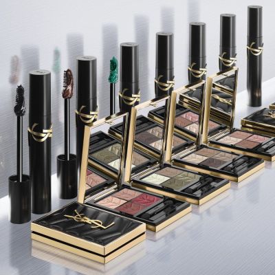 YVES SAINT LAURENT Couture Mini Clutch 4-color eyeshadow palette